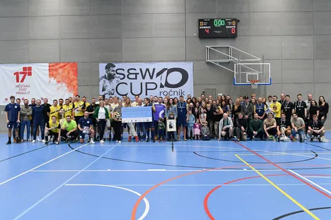 Výťažok z turnaja SVOBODA & WILLIAMS CUP 2024 vo výške 589 400 Kč opäť podporí Nadáciu Terezy Maxovej deťom