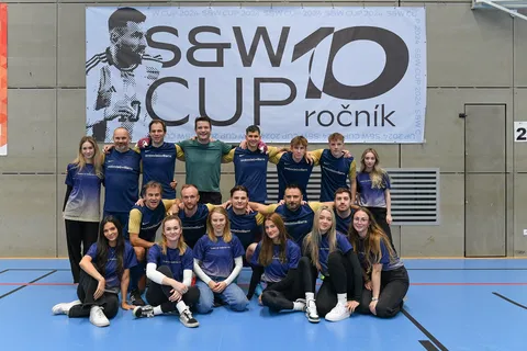 Výťažok z turnaja SVOBODA & WILLIAMS CUP 2024 vo výške 589 400 Kč opäť podporí Nadáciu Terezy Maxovej deťom