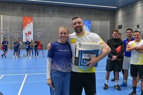 Výťažok z turnaja SVOBODA & WILLIAMS CUP 2024 vo výške 589 400 Kč opäť podporí Nadáciu Terezy Maxovej deťom