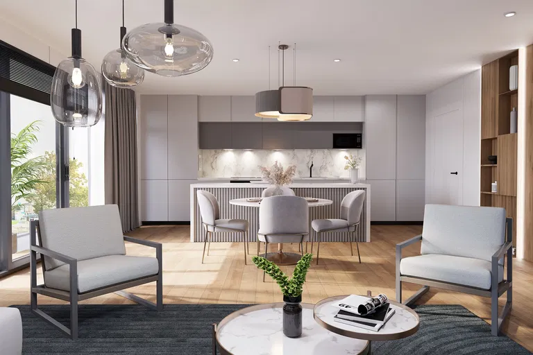 U Michelského mlýna, Michle - Prague 4 | Sale, Apartment, Two-bedroom (3+kk), 91 m²