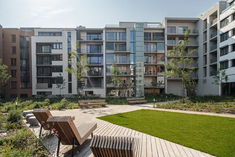 Šiklové, Smíchov - Prague 5 | Sale, Apartment, Two-bedroom (3+kk), 90 m²