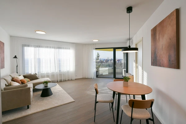 Sokolova, Karlín - Prague 8 | Rent, Apartment, Two-bedroom (3+kk), 83 m²