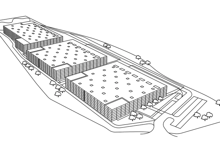 Chotoviny - Tábor | Rent, Industrial park, 7 780 m²