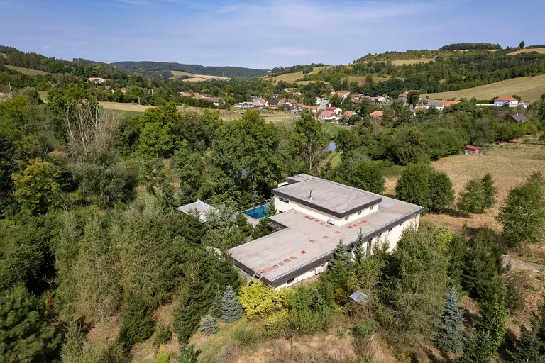 Horní Poříčí - Blansko | Predaj, Rodinný dom, 5-izbový, 540 m²