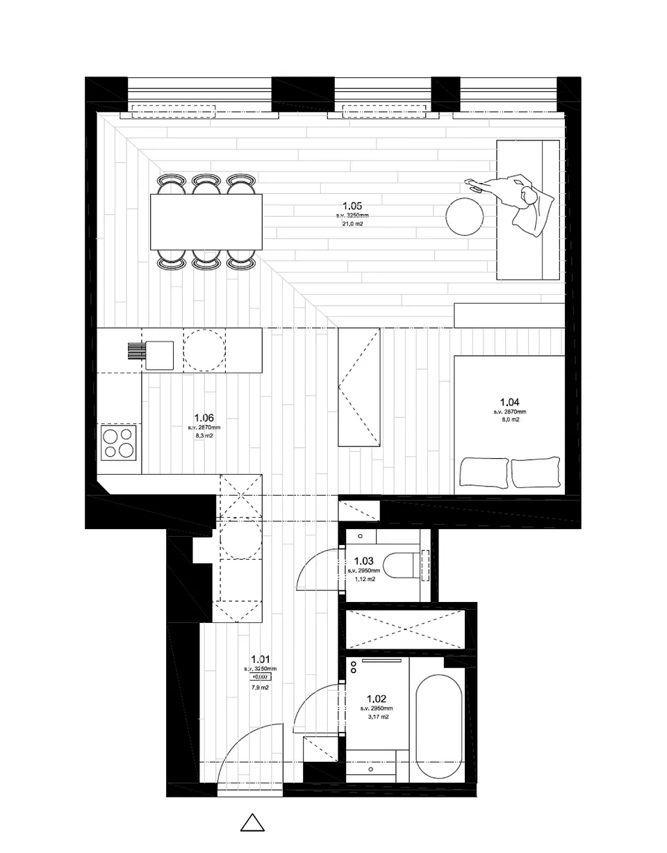 Floor plan 1