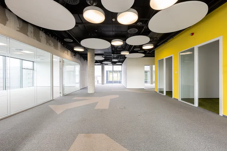 Palachovo náměstí, Brno - Bohunice - Brno-město | Rent, Office space, 2224 m²