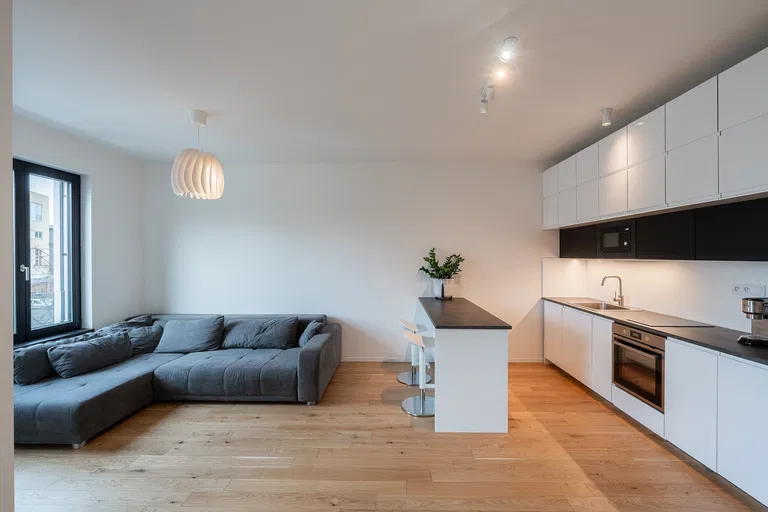 Jankovcova, Holešovice - Prague 7 | Rent, Apartment, Studio (1+kk), 45 m²