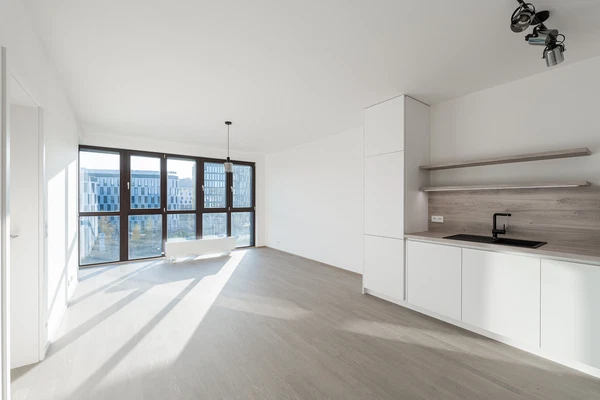 K Červenému vrchu, Vokovice - Praha 6 | Pronájem, Byt, 2+kk, 58 m²