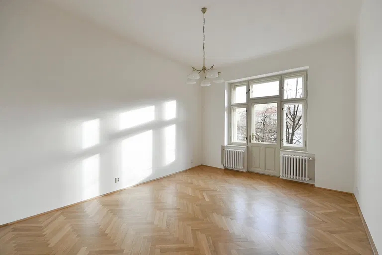 náměstí Jiřího z Poděbrad, Vinohrady - Prague 3 | Rent, Apartment, Two-bedroom (3+1), 124 m²