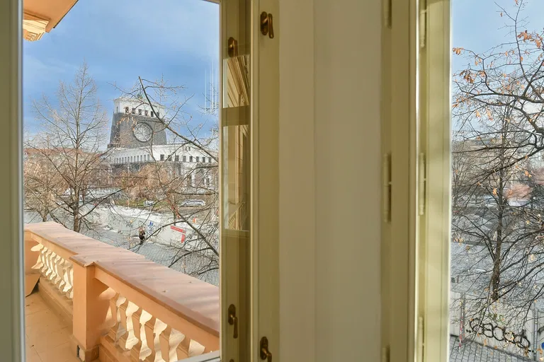 náměstí Jiřího z Poděbrad, Vinohrady - Prague 3 | Rent, Apartment, Two-bedroom (3+1), 124 m²