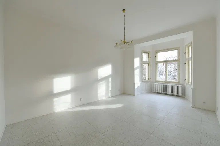 náměstí Jiřího z Poděbrad, Vinohrady - Prague 3 | Rent, Apartment, Two-bedroom (3+1), 124 m²