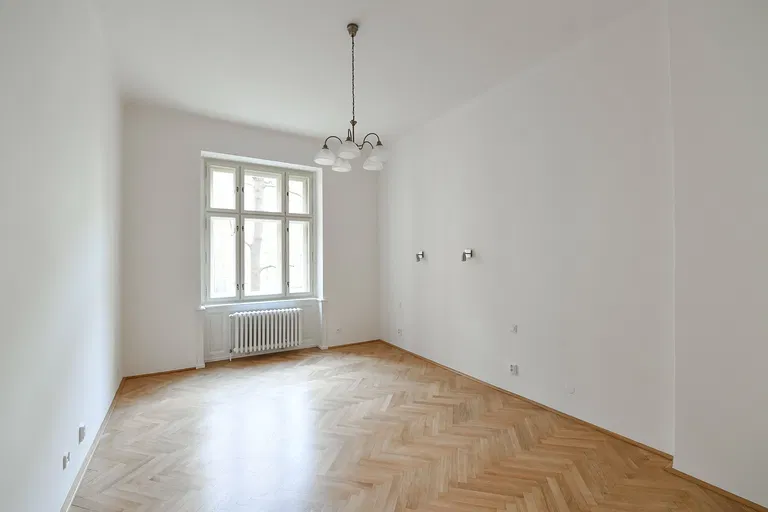 náměstí Jiřího z Poděbrad, Vinohrady - Prague 3 | Rent, Apartment, Two-bedroom (3+1), 124 m²