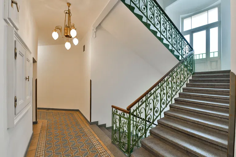 náměstí Jiřího z Poděbrad, Vinohrady - Prague 3 | Rent, Apartment, Two-bedroom (3+1), 124 m²