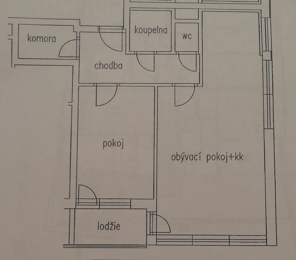 Pôdorys 1