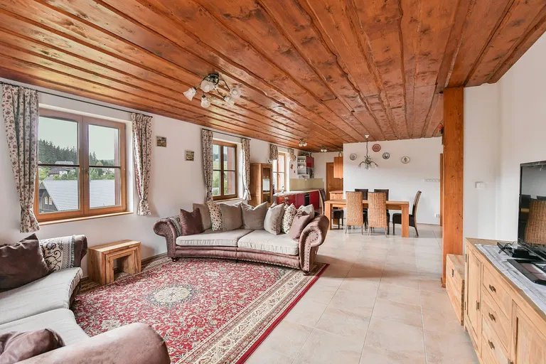 Kvilda - Prachatice | Predaj, Rodinný dom, 6-izbový, 317 m²
