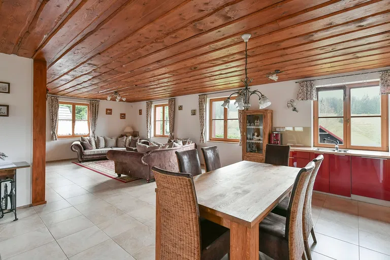 Kvilda - Prachatice | Predaj, Rodinný dom, 6-izbový, 317 m²