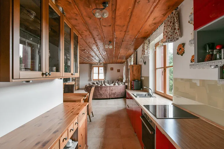 Kvilda - Prachatice | Predaj, Rodinný dom, 6-izbový, 317 m²