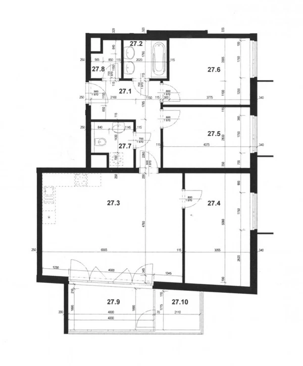 Floor plan 1