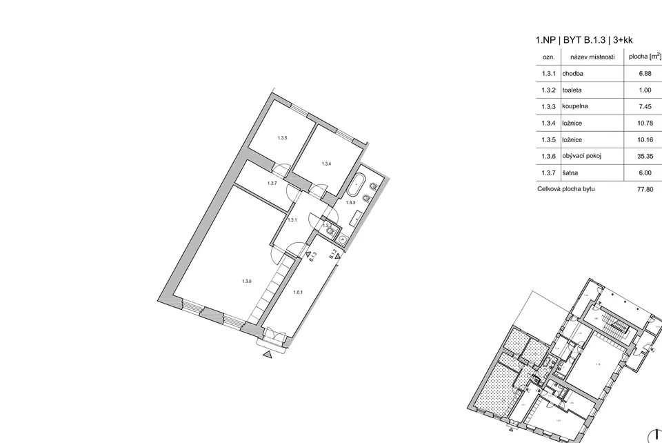 Floor plan 1