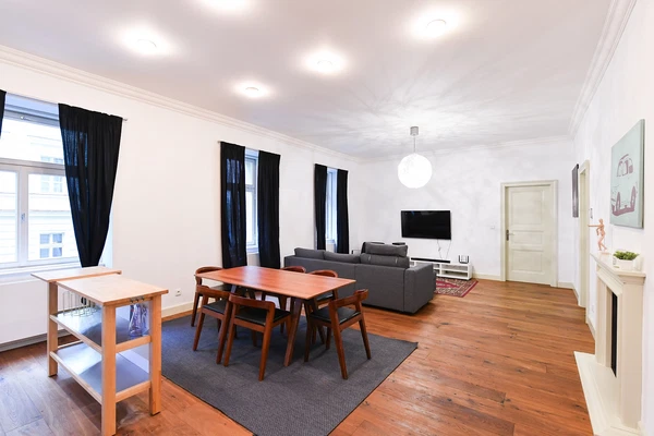 Americká, Vinohrady - Prague 2 | Rent, Apartment, Two-bedroom (3+kk), 104 m²