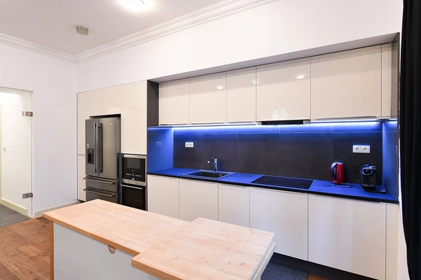 Americká, Vinohrady - Prague 2 | Rent, Apartment, Two-bedroom (3+kk), 104 m²