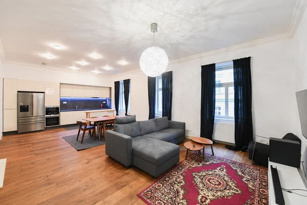 Americká, Vinohrady - Prague 2 | Rent, Apartment, Two-bedroom (3+kk), 104 m²