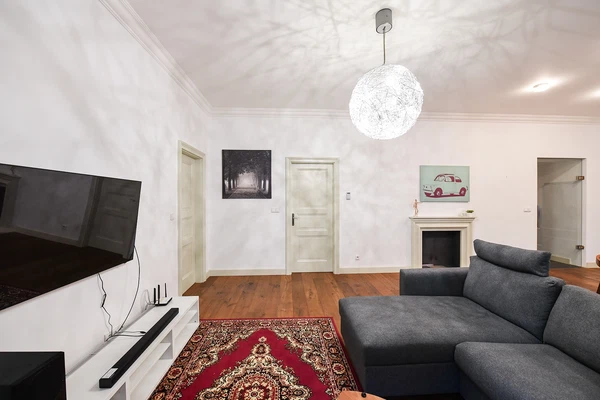 Americká, Vinohrady - Prague 2 | Rent, Apartment, Two-bedroom (3+kk), 104 m²