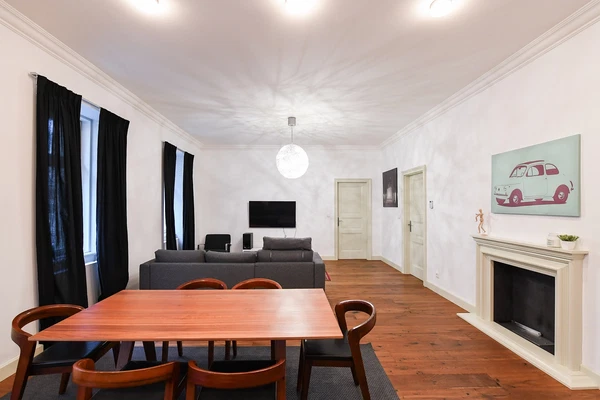 Americká, Vinohrady - Prague 2 | Rent, Apartment, Two-bedroom (3+kk), 104 m²