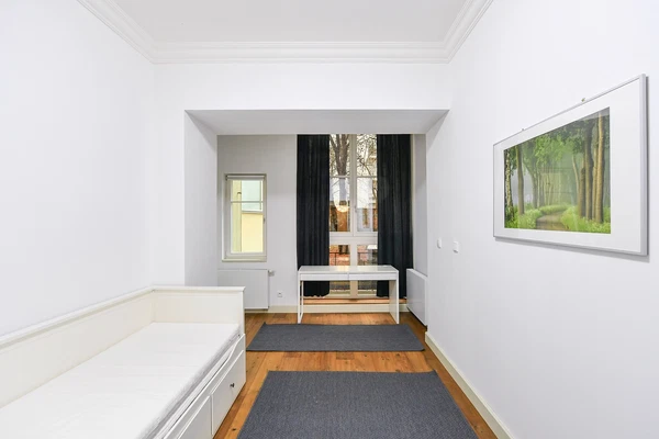 Americká, Vinohrady - Prague 2 | Rent, Apartment, Two-bedroom (3+kk), 104 m²