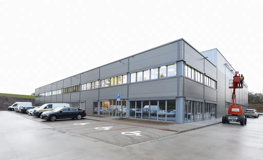 Kyjovská, Havlíčkův Brod - Havlíčkův Brod | Rent, Logistic park, 5 455 m²