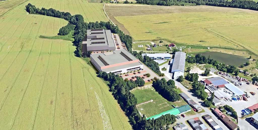 Kyjovská, Havlíčkův Brod - Havlíčkův Brod | Pronájem, Logistický park, 5 455 m²