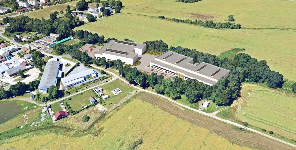 Kyjovská, Havlíčkův Brod - Havlíčkův Brod | Pronájem, Logistický park, 5 455 m²