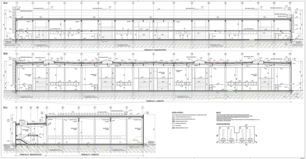 Kyjovská, Havlíčkův Brod - Havlíčkův Brod | Pronájem, Logistický park, 5 455 m²