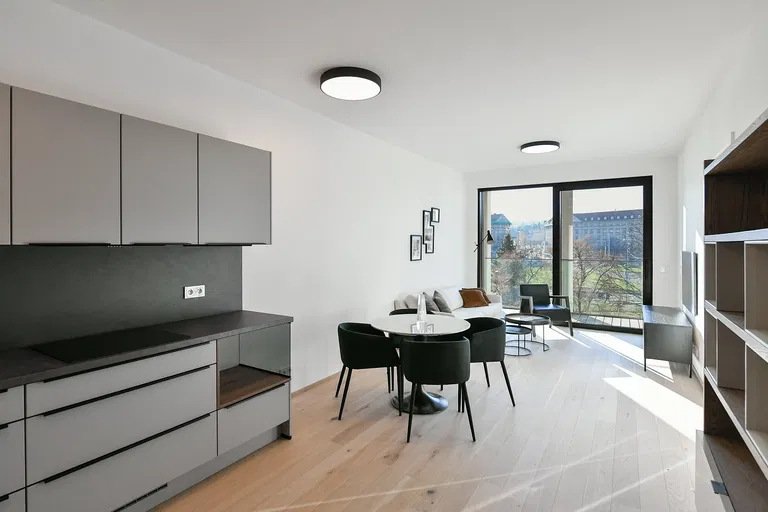 Vítězné náměstí, Bubeneč - Prague 6 | Rent, Apartment, One-bedroom (2+kk), 73 m²