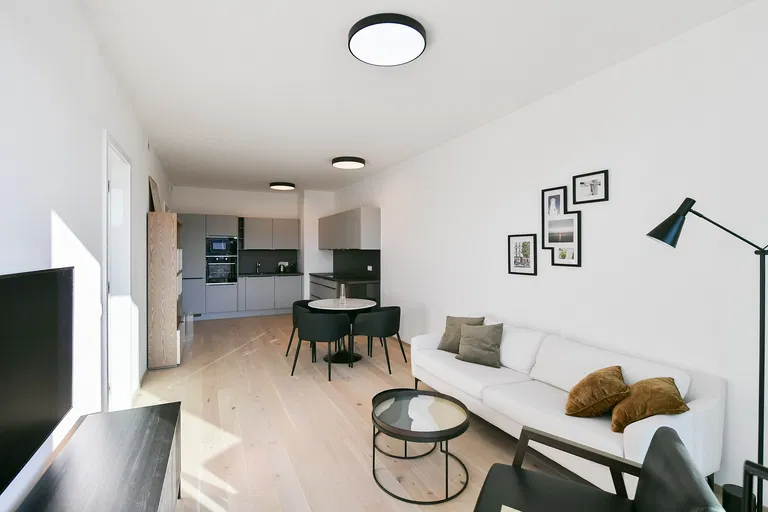 Vítězné náměstí, Bubeneč - Prague 6 | Rent, Apartment, One-bedroom (2+kk), 73 m²