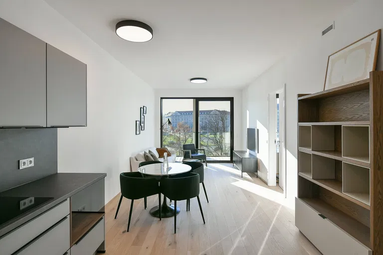 Vítězné náměstí, Bubeneč - Prague 6 | Rent, Apartment, One-bedroom (2+kk), 73 m²