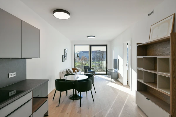 Vítězné náměstí, Bubeneč - Praha 6 | Pronájem, Byt, 2+kk, 61 m²