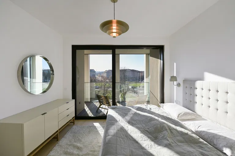 Vítězné náměstí, Bubeneč - Prague 6 | Rent, Apartment, One-bedroom (2+kk), 73 m²