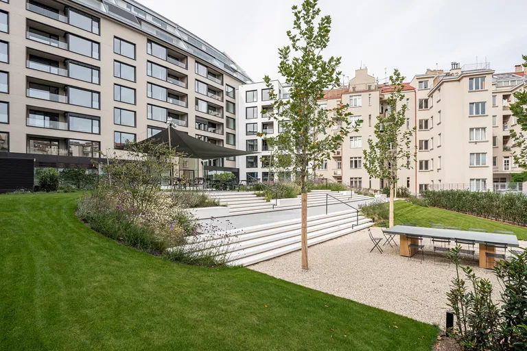 Vítězné náměstí, Bubeneč - Prague 6 | Rent, Apartment, One-bedroom (2+kk), 73 m²
