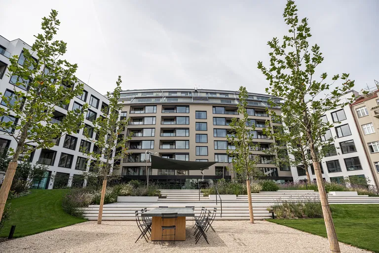 Vítězné náměstí, Bubeneč - Prague 6 | Rent, Apartment, One-bedroom (2+kk), 73 m²