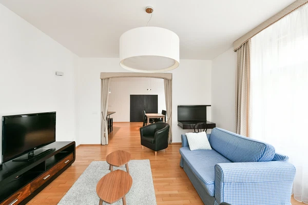 V Lesíčku, Smíchov - Prague 5 | Sale, Apartment, One-bedroom (2+kk), 77 m²