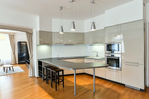 V Lesíčku, Smíchov - Prague 5 | Sale, Apartment, One-bedroom (2+kk), 77 m²