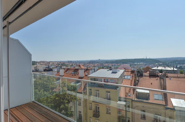 Šmilovského, Vinohrady - Prague 2 | Rent, Apartment, Two-bedroom (3+kk), 85 m²