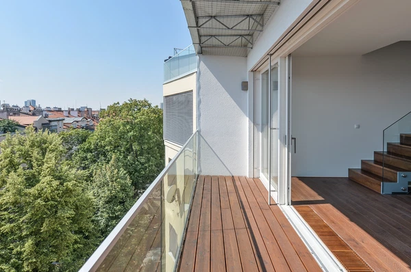 Šmilovského, Vinohrady - Prague 2 | Rent, Apartment, Two-bedroom (3+kk), 85 m²