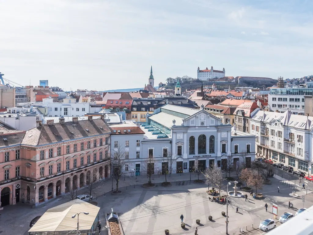 Námestie SNP, Staré Mesto - Bratislava I | Predaj, Administratívna budova, 4805 m²