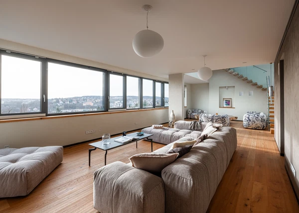 Na Hřebenkách, Smíchov - Prague 5 | Sale, Apartment, Four-bedroom (5+kk), 389 m²