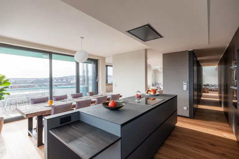 Na Hřebenkách, Smíchov - Prague 5 | Sale, Apartment, Four-bedroom (5+kk), 389 m²