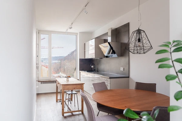 Pernerova, Karlín - Prague 8 | Rent, Apartment, Two-bedroom (3+kk), 110 m²