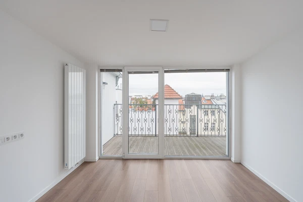 Zborovská, Malá Strana - Prague 5 | Rent, Apartment, Three-bedroom (4+kk), 125 m²