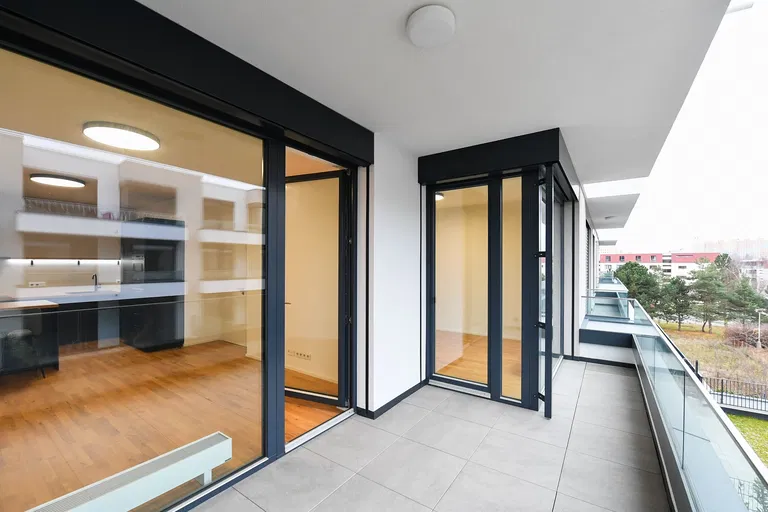 Armády, Stodůlky - Prague 5 | Rent, Apartment, One-bedroom (2+kk), 64 m²